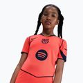 Koszulka piłkarska dziecięca Nike FC Barcelona 2025/26 Stadium Third Jr bright mango/midnight navy/midnight navy 7