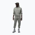 Bluza męska  Jordan Brooklyn Fleece grey heather/white 2