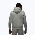 Bluza męska  Jordan Brooklyn Fleece grey heather/white 3