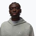 Bluza męska  Jordan Brooklyn Fleece grey heather/white 4