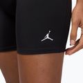 Spodenki damskie  Jordan Sport Dri-Fit High Waisted 6" black/white 4