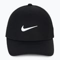 Czapka z daszkiem Nike Rise Structured Trucker black/black/white 2