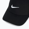Czapka z daszkiem Nike Rise Structured Trucker black/black/white 3