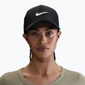 Czapka z daszkiem Nike Rise Structured Trucker black/black/white 5