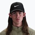 Czapka z daszkiem Nike Rise Structured Trucker black/black/white 7