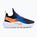 Buty dziecięce Nike Flex Runner 4 midnight navy/total orange/game royal 2