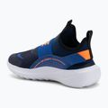 Buty dziecięce Nike Flex Runner 4 midnight navy/total orange/game royal 3