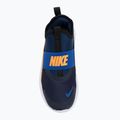 Buty dziecięce Nike Flex Runner 4 midnight navy/total orange/game royal 5