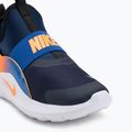 Buty dziecięce Nike Flex Runner 4 midnight navy/total orange/game royal 7