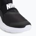 Buty dziecięce Nike Flex Runner 4 black/white/black 7