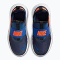 Buty dziecięce Nike Flex Runner 4 midnight navy/total orange/game royal 3