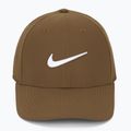 Czapka z daszkiem Nike Dri-FIT Club mosswood brown/white 2