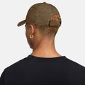 Czapka z daszkiem Nike Dri-FIT Club mosswood brown/white 2