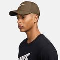 Czapka z daszkiem Nike Dri-FIT Club mosswood brown/white 3