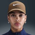 Czapka z daszkiem Nike Dri-FIT Club mosswood brown/white 5