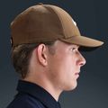 Czapka z daszkiem Nike Dri-FIT Club mosswood brown/white 8