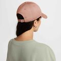 Czapka z daszkiem Nike Club Unstructured Futura Wash rose gold/white 2