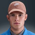 Czapka z daszkiem Nike Club Unstructured Futura Wash rose gold/white 5