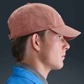 Czapka z daszkiem Nike Club Unstructured Futura Wash rose gold/white 6
