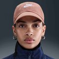 Czapka z daszkiem Nike Club Unstructured Futura Wash rose gold/white 7