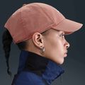 Czapka z daszkiem Nike Club Unstructured Futura Wash rose gold/white 8