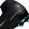 Buty piłkarskie męskie Nike Mercurial Superfly 10 Pro FG black/ice blue 8