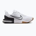 Buty treningowe męskie Nike Air Max Alpha Trainer 6 white/black/gum med brown/white 8