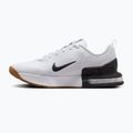 Buty treningowe męskie Nike Air Max Alpha Trainer 6 white/black/gum med brown/white 9