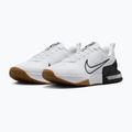 Buty treningowe męskie Nike Air Max Alpha Trainer 6 white/black/gum med brown/white 10