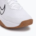 Buty treningowe męskie Nike Air Max Alpha Trainer 6 white/black/gum med brown/white 7
