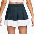Spódnica tenisowa Nike Court Dri-Fit Ace Advantage armory navy/white/white 2