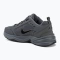 Buty treningowe męskie Nike Air Monarch IV dark grey/black 3