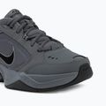Buty treningowe męskie Nike Air Monarch IV dark grey/black 7