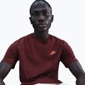 Koszulka męska Nike Sportswear Club dark team red 4