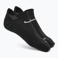Skarpety Nike Running No-Show Wool black/dark smoke grey/light smoke grey