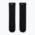 Skarpety Nike Running Lightweight Wool Crew black/dark smoke grey 2
