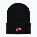 Czapka zimowa Nike Peak Futura Beanie black/pinksicle