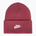 Czapka zimowa Nike Peak Futura Beanie sweet beet/white