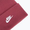 Czapka zimowa Nike Peak Futura Beanie sweet beet/white 3
