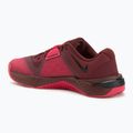 Buty do podnoszenia ciężarów męskie Nike Metcon 10 dark team red/dark team red/black 3