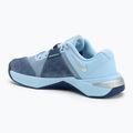 Buty treningowe damskie Nike Metcon 10 psychic blue/blue void/metallic silver 3
