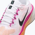 Buty do biegania damskie Nike Pegasus 41 white/fire pink/orange pulse/black 8