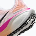Buty do biegania damskie Nike Pegasus 41 white/fire pink/orange pulse/black 9