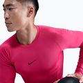 Longsleeve treningowy męski Nike Pro Dri-Fit Tight Fitness rush pink/black 6