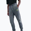 Spodnie męskie Nike Tech Joggers cool grey/cool grey/volt 3