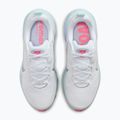 Buty do biegania damskie Nike Vomero 18 white/glacier blue/metallic silver 13