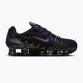 Buty męskie Nike Shox TL dark smoke grey/court purple