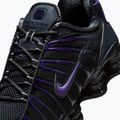Buty męskie Nike Shox TL dark smoke grey/court purple 5