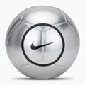 Piłka do piłki nożnej Nike Academy T90 Metallic '26 metallic silver/black/black rozmiar 5