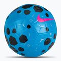 Piłka do piłki nożnej Nike Academy blue glow/black/pink blast rozmiar 5 2